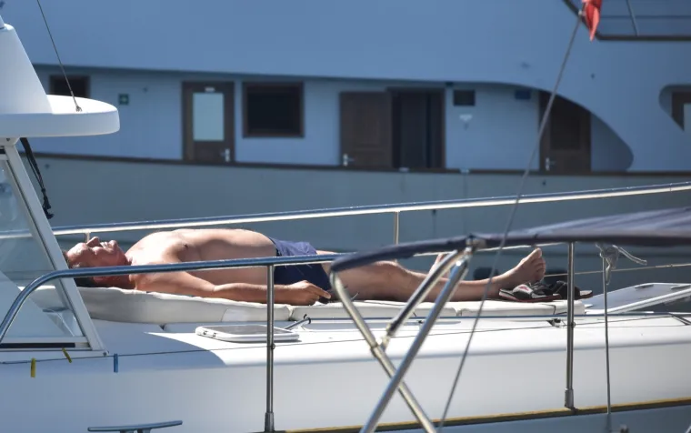 Čačić i Linić uživaju na svojim jahtama