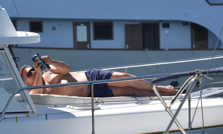 Čačić i Linić uživaju na svojim jahtama