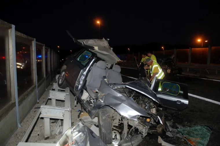 Stravična nesreća na Istarskom ipsilonu