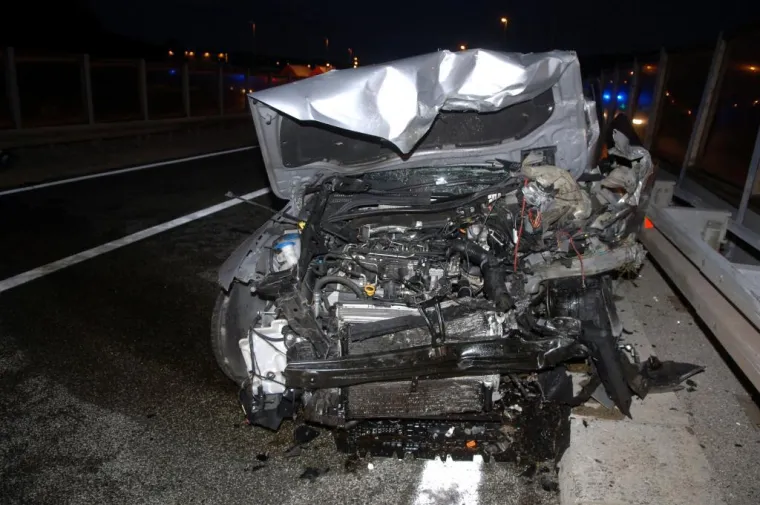 Stravična nesreća na Istarskom ipsilonu