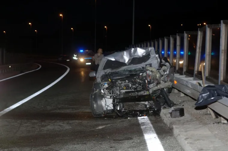 Stravična nesreća na Istarskom ipsilonu