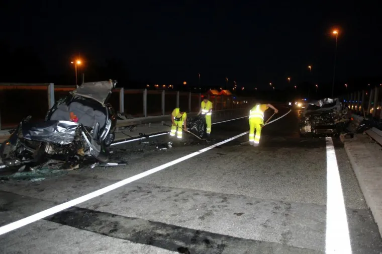 Stravična nesreća na Istarskom ipsilonu