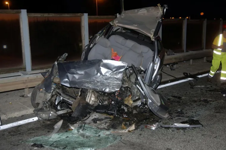 Stravična nesreća na Istarskom ipsilonu