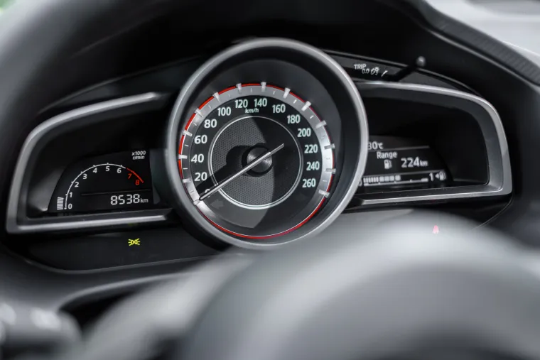 FOTOGRAFIJE NE LAŽU: Mazda 3 je drukčija, temperamentnog izgleda i atraktivnog dizajna