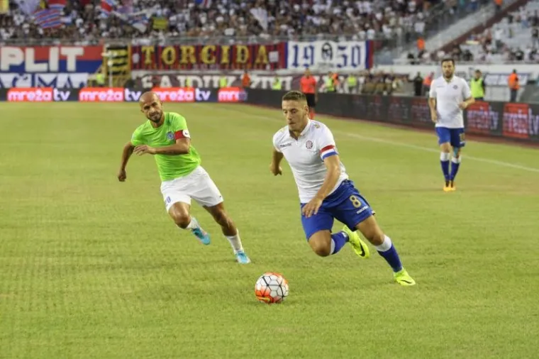 OSJETITE DA&Scaron;AK ATMOSFERE S POLJUDA: Ovako je izgledala Hajdukova bitka s Rumunjima