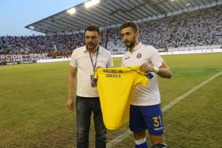 OSJETITE DA&Scaron;AK ATMOSFERE S POLJUDA: Ovako je izgledala Hajdukova bitka s Rumunjima