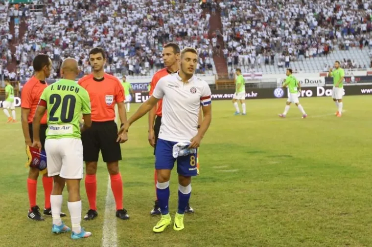 OSJETITE DA&Scaron;AK ATMOSFERE S POLJUDA: Ovako je izgledala Hajdukova bitka s Rumunjima