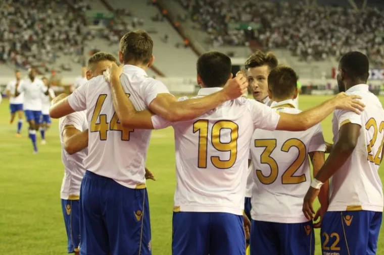 OSJETITE DA&Scaron;AK ATMOSFERE S POLJUDA: Ovako je izgledala Hajdukova bitka s Rumunjima