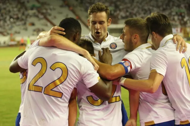 OSJETITE DA&Scaron;AK ATMOSFERE S POLJUDA: Ovako je izgledala Hajdukova bitka s Rumunjima