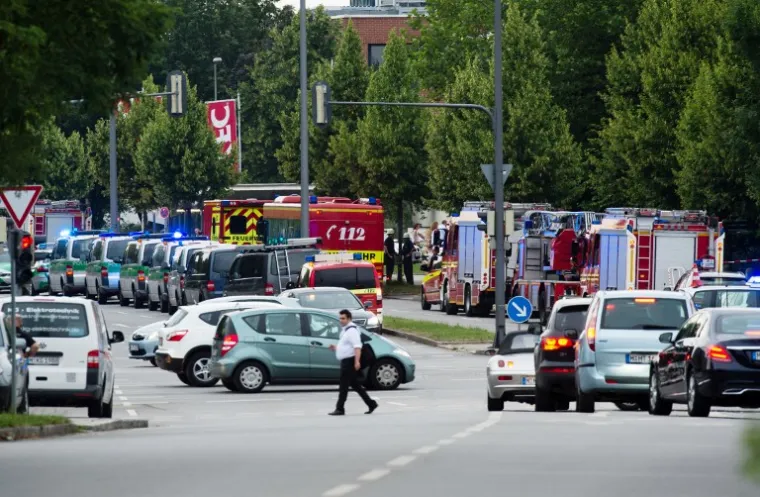 Teroristički napad u Münchenu
