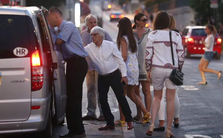 Bernie Ecclestone, Slavica Ecclestone, Fabiana Flosi