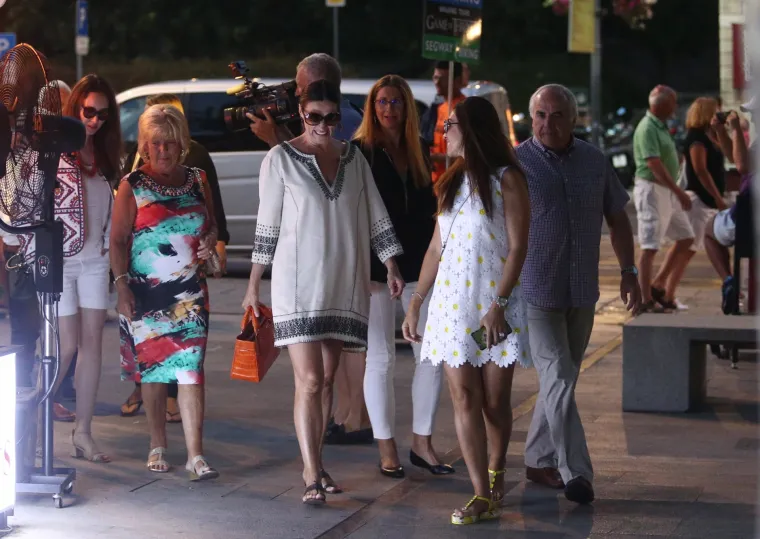 Bernie Ecclestone, Slavica Ecclestone, Fabiana Flosi