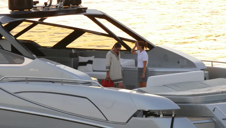 Bernie Ecclestone, Slavica Ecclestone, Fabiana Flosi