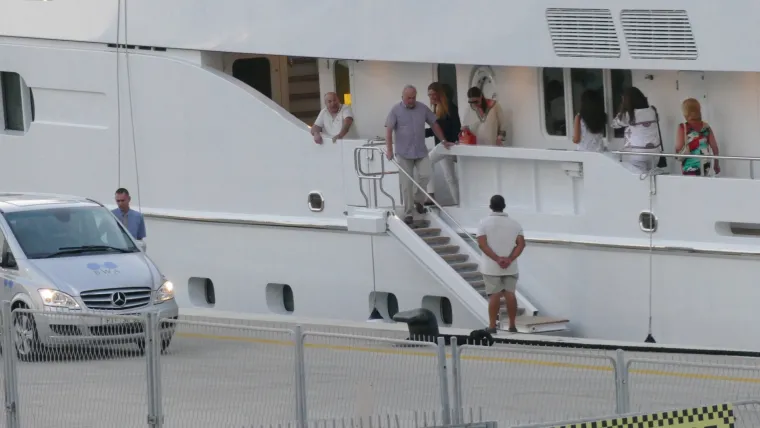 Bernie Ecclestone, Slavica Ecclestone, Fabiana Flosi