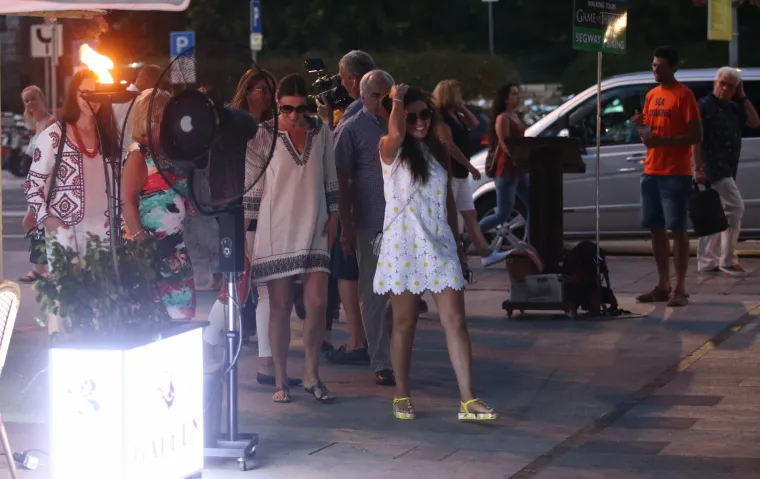 Bernie Ecclestone, Slavica Ecclestone, Fabiana Flosi