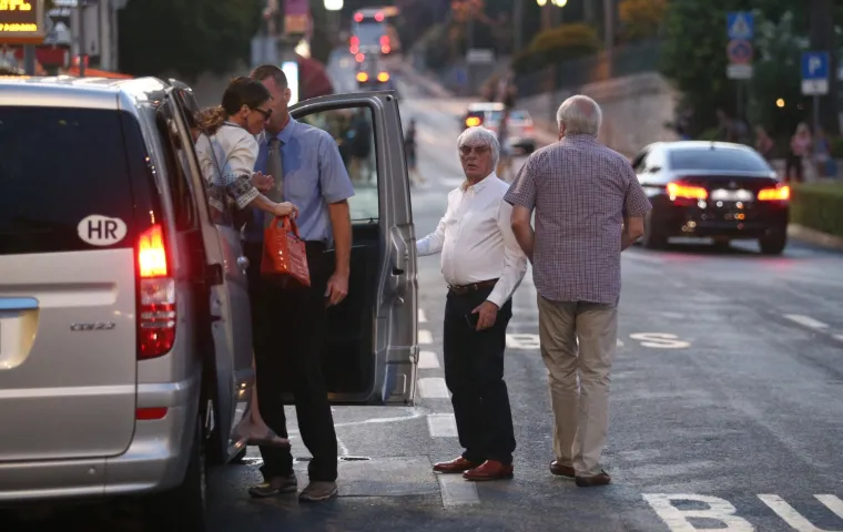 Bernie Ecclestone, Slavica Ecclestone, Fabiana Flosi
