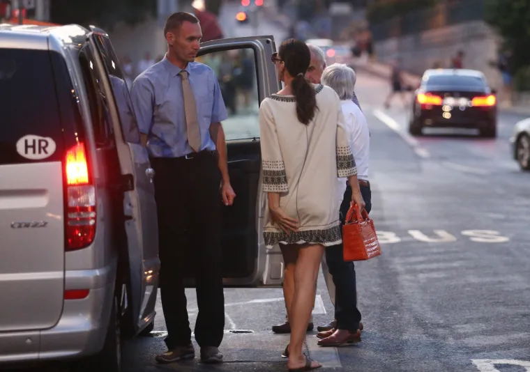 Bernie Ecclestone, Slavica Ecclestone, Fabiana Flosi