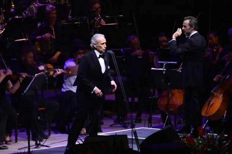 'A LIFE IN MUSIC': Jose Carreras oduševio Pulu i njezine goste