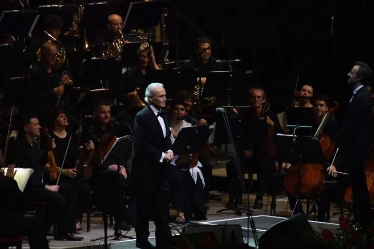 'A LIFE IN MUSIC': Jose Carreras odu&scaron;evio Pulu i njezine goste