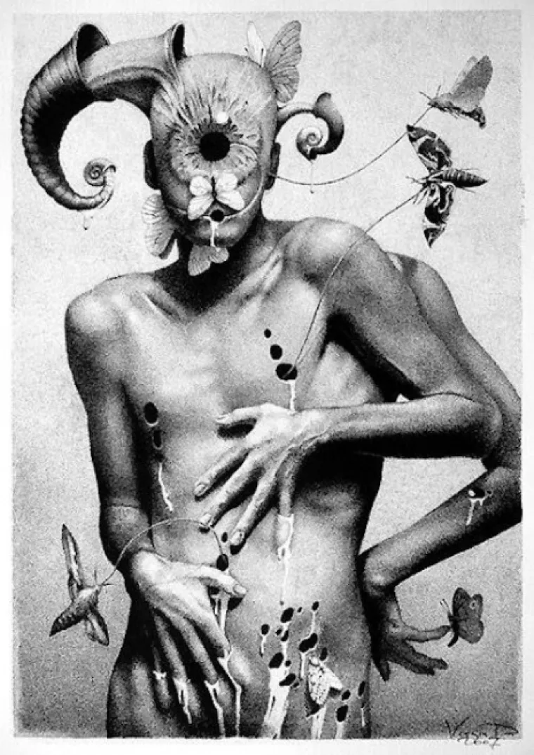 Dmitry Vorsin je 36-godišnji umjetnik iz Moskve . Njegova djela možda ne iznenađuju ako znate da je Rus, ali sigurno smo da će za ostatak svijeta biti popriličan šok.