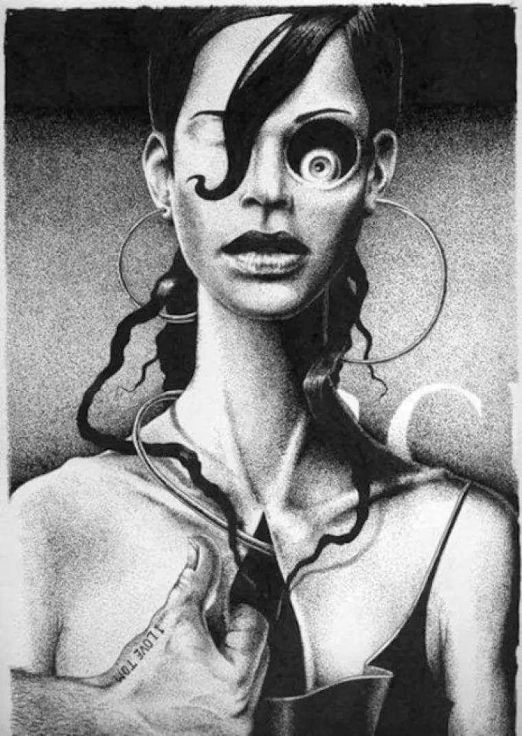 DROGE, ALKOHOL ILI JE SAMO RUS? Ovako bizarna umjetnost može nastati na samo jednom mjestu na svijetu