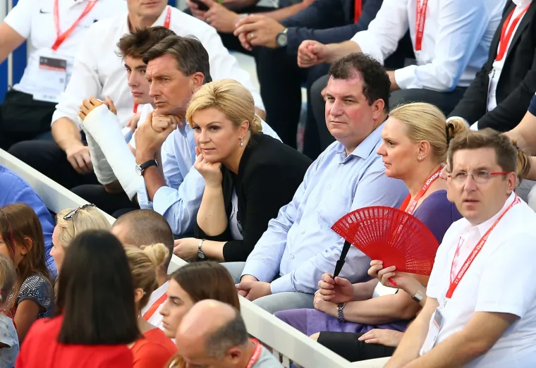 Kolinda s Pahorom i suprugom Jakovom gledala finale ATP turnira u Umagu