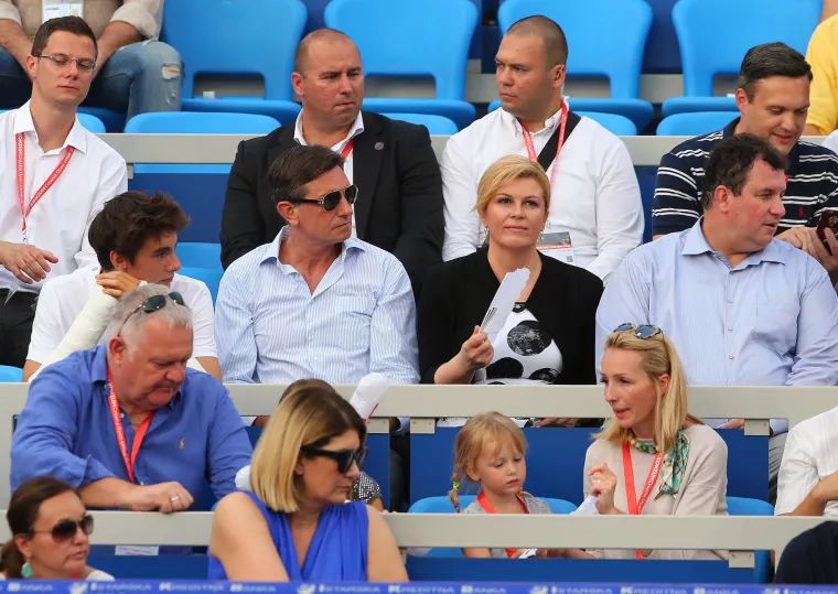Kolinda s Pahorom i suprugom Jakovom gledala finale ATP turnira u Umagu