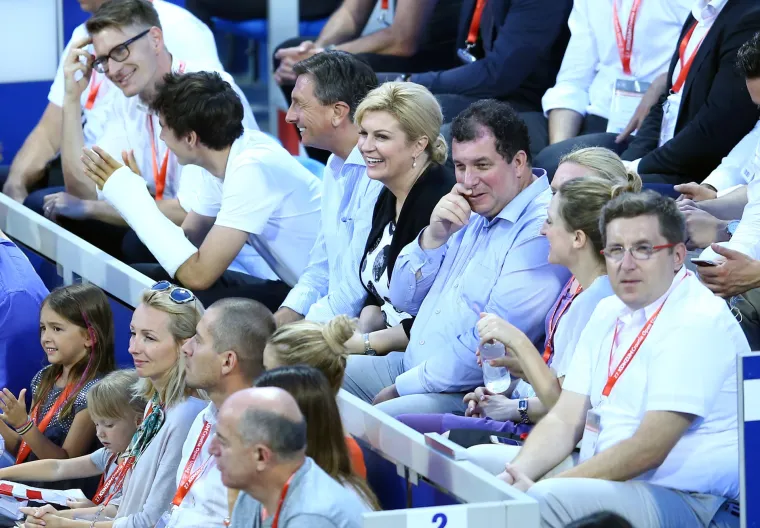 Kolinda s Pahorom i suprugom Jakovom gledala finale ATP turnira u Umagu
