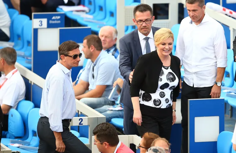 Kolinda s Pahorom i suprugom Jakovom gledala finale ATP turnira u Umagu