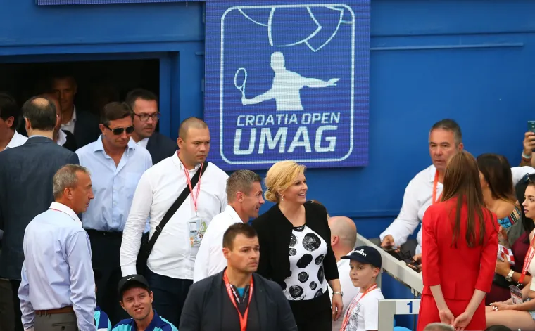 Kolinda s Pahorom i suprugom Jakovom gledala finale ATP turnira u Umagu