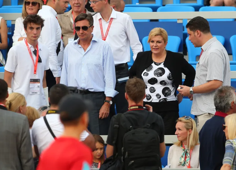 Kolinda s Pahorom i suprugom Jakovom gledala finale ATP turnira u Umagu