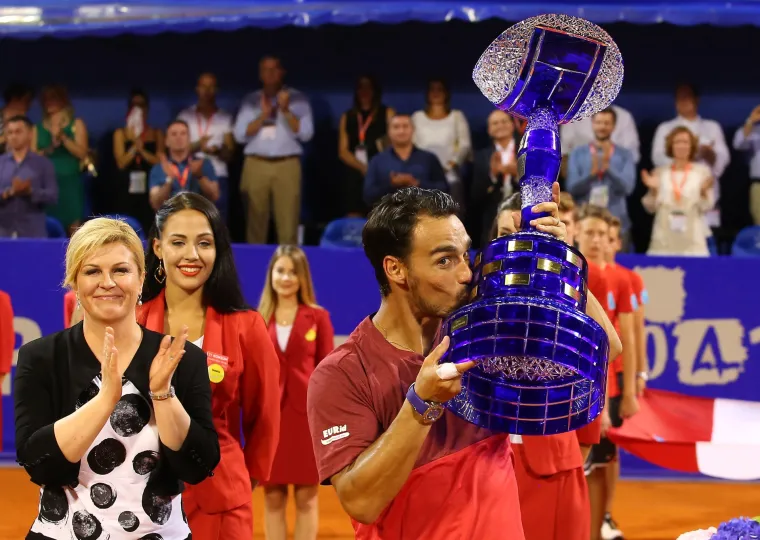 Kolinda s Pahorom i suprugom Jakovom gledala finale ATP turnira u Umagu