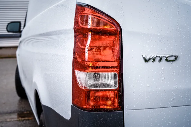 SJAJNO DOSTAVNO VOZILO: Mercedes Vito 111 CDI Furgon