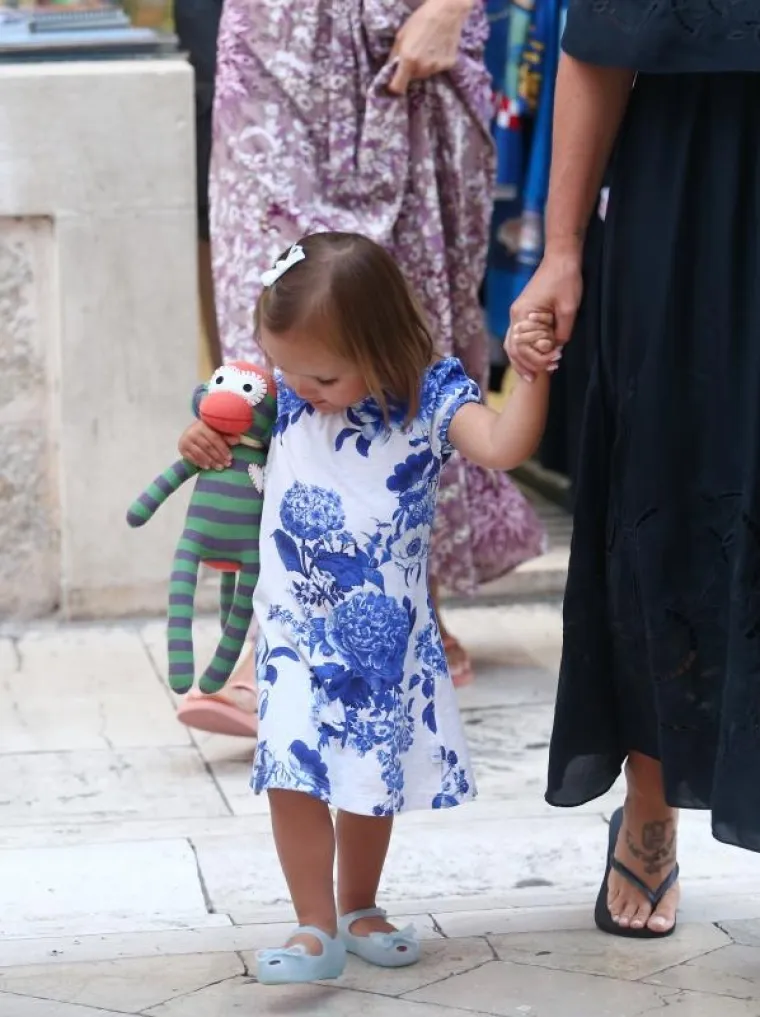 Sophie je uživala s bakom i majkom