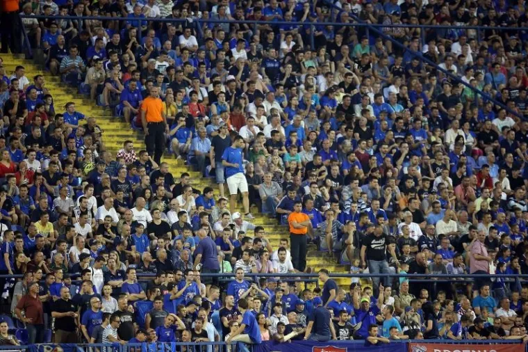 LOV NA LIGU PRVAKA: Ovako je izgledao okr&scaron;aj dva Dinama na Maksimiru