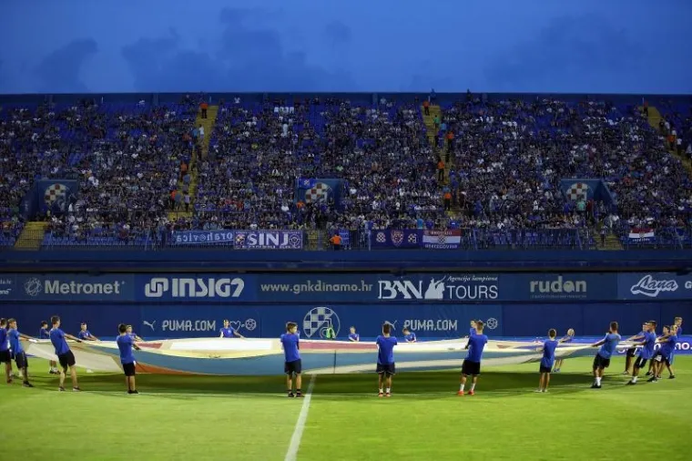LOV NA LIGU PRVAKA: Ovako je izgledao okr&scaron;aj dva Dinama na Maksimiru