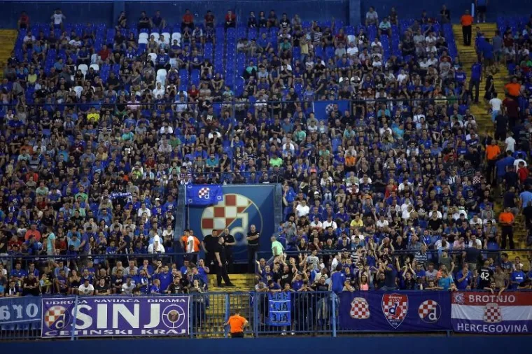 LOV NA LIGU PRVAKA: Ovako je izgledao okr&scaron;aj dva Dinama na Maksimiru