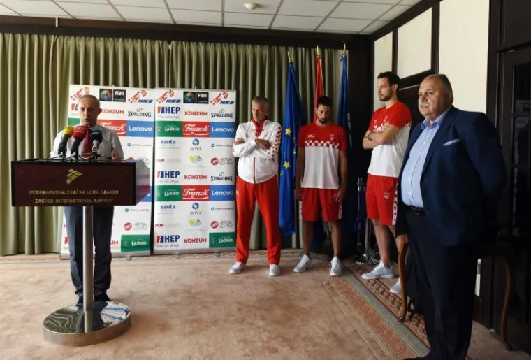 KO&Scaron;ARKA&Scaron;I OTPUTOVALI: Olimpijski pobjednici uvježbavat će Acinu momčad za Rio