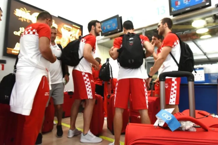 KO&Scaron;ARKA&Scaron;I OTPUTOVALI: Olimpijski pobjednici uvježbavat će Acinu momčad za Rio