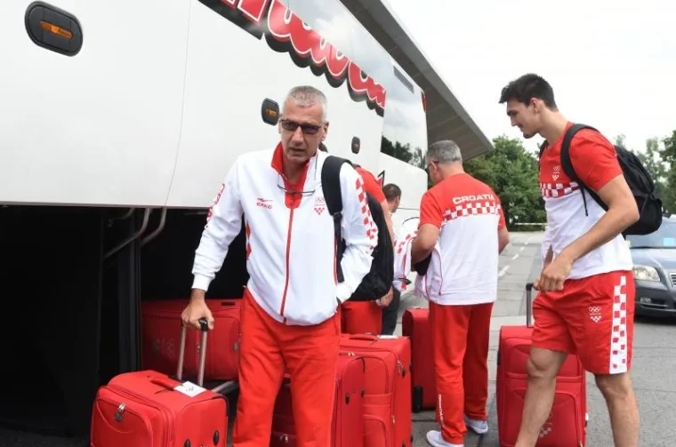 KO&Scaron;ARKA&Scaron;I OTPUTOVALI: Olimpijski pobjednici uvježbavat će Acinu momčad za Rio