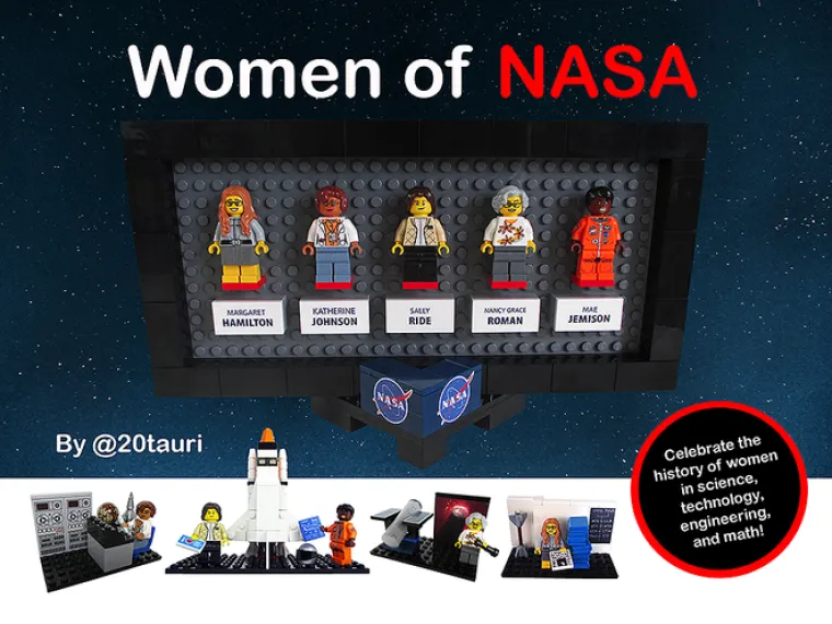 Lego set: Žene u NASA-i