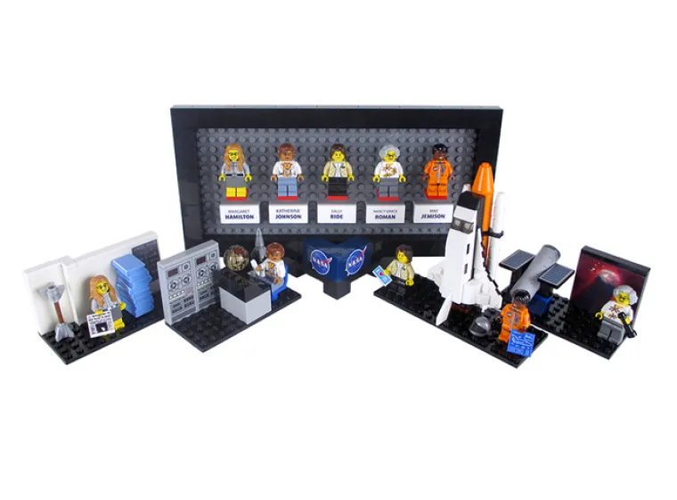 Lego set: Žene u NASA-i