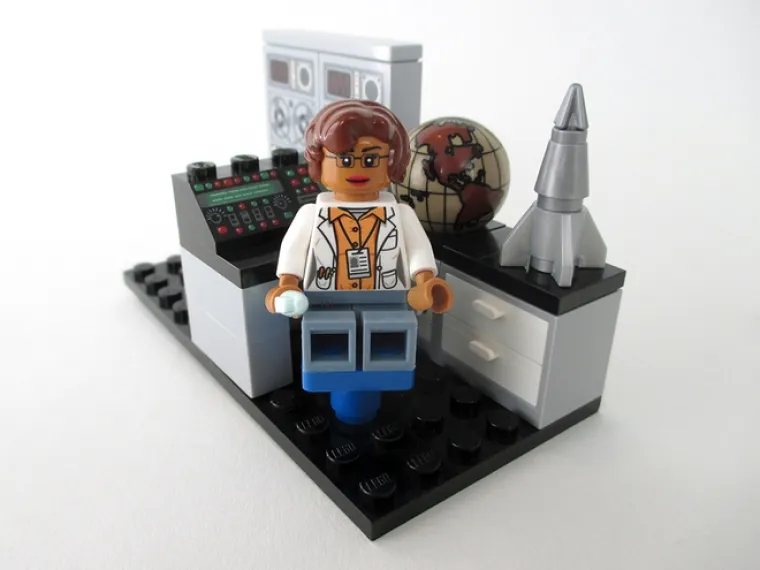 Lego set: Žene u NASA-i