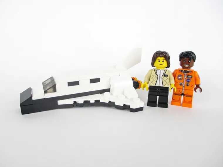 Lego set: Žene u NASA-i