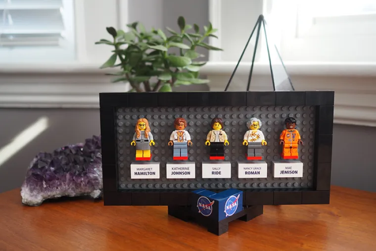 Lego set: Žene u NASA-i