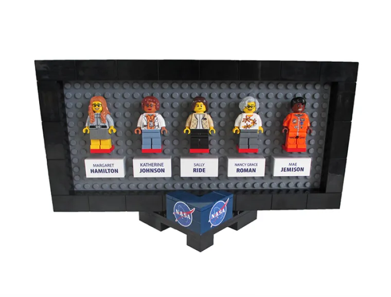 Lego set: Žene u NASA-i