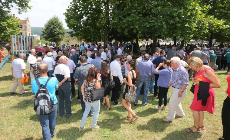 Srb: 75. obljetnica antifa&scaron;ističkog ustanka uz prosvjedni skup A-HSP