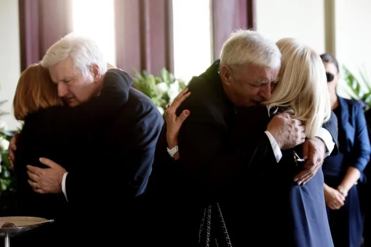 Posljednji ispraćaj Filipa i Hane Spevec