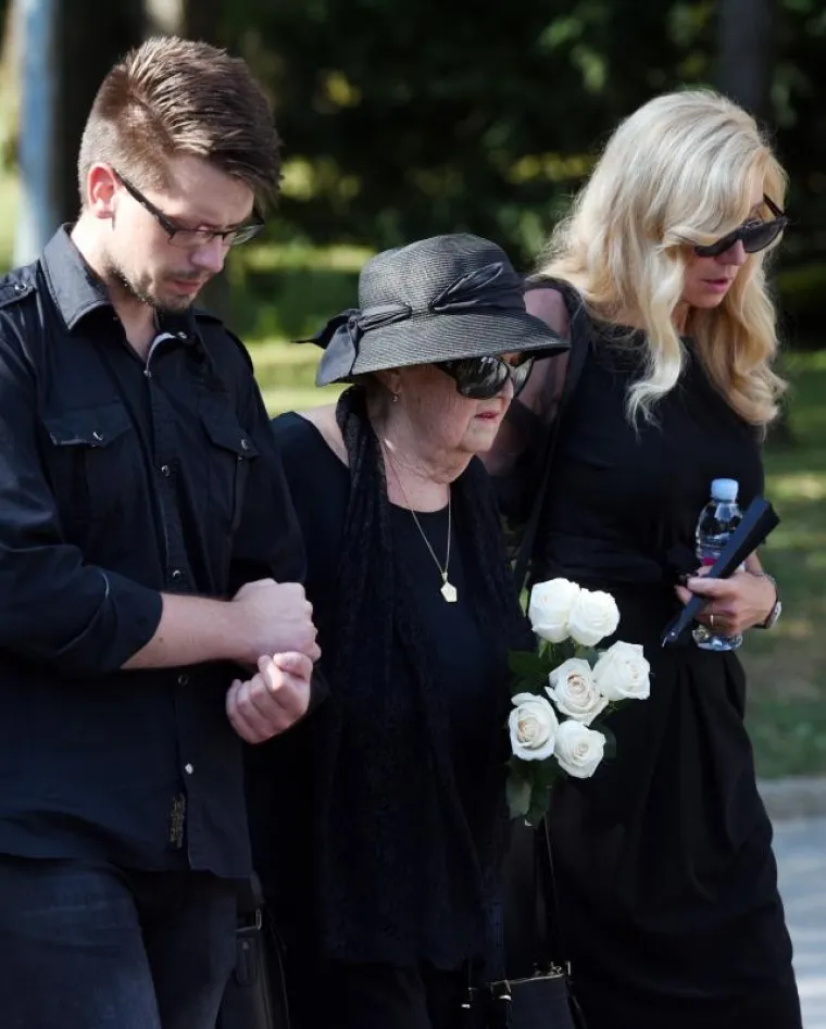 Posljednji ispraćaj Filipa i Hane Spevec