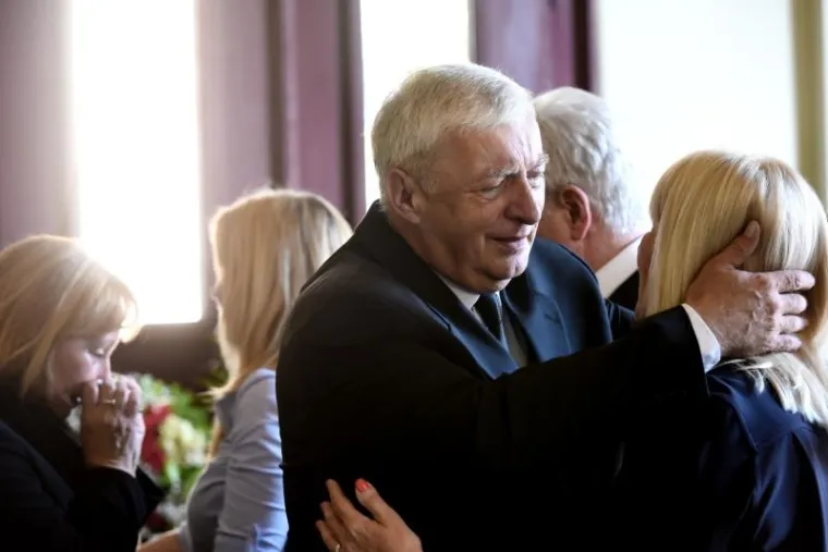 Posljednji ispraćaj Filipa i Hane Spevec